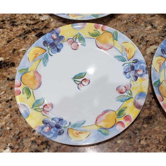 Corelle Fruit Basket 7 1/4" Salad Plates (Set Of 6) - Picture 2 of 16